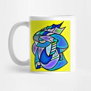 abstract cubism Mug